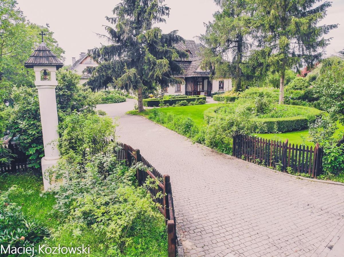 Folwark Walencja Hotel Kazimierz Dolny Kültér fotó