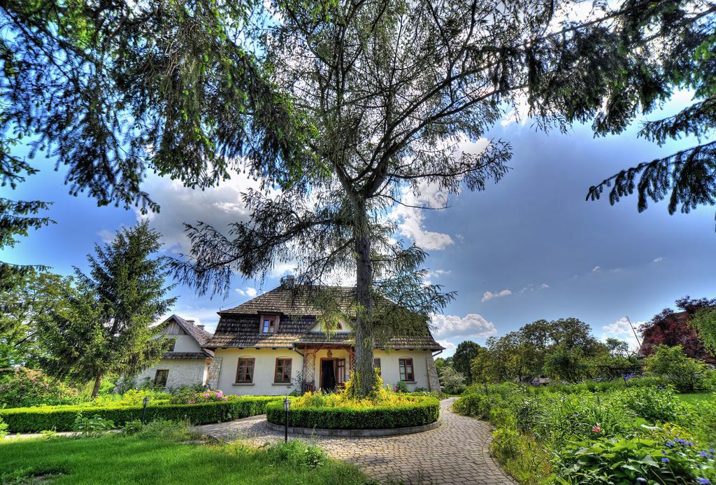 Folwark Walencja Hotel Kazimierz Dolny Kültér fotó