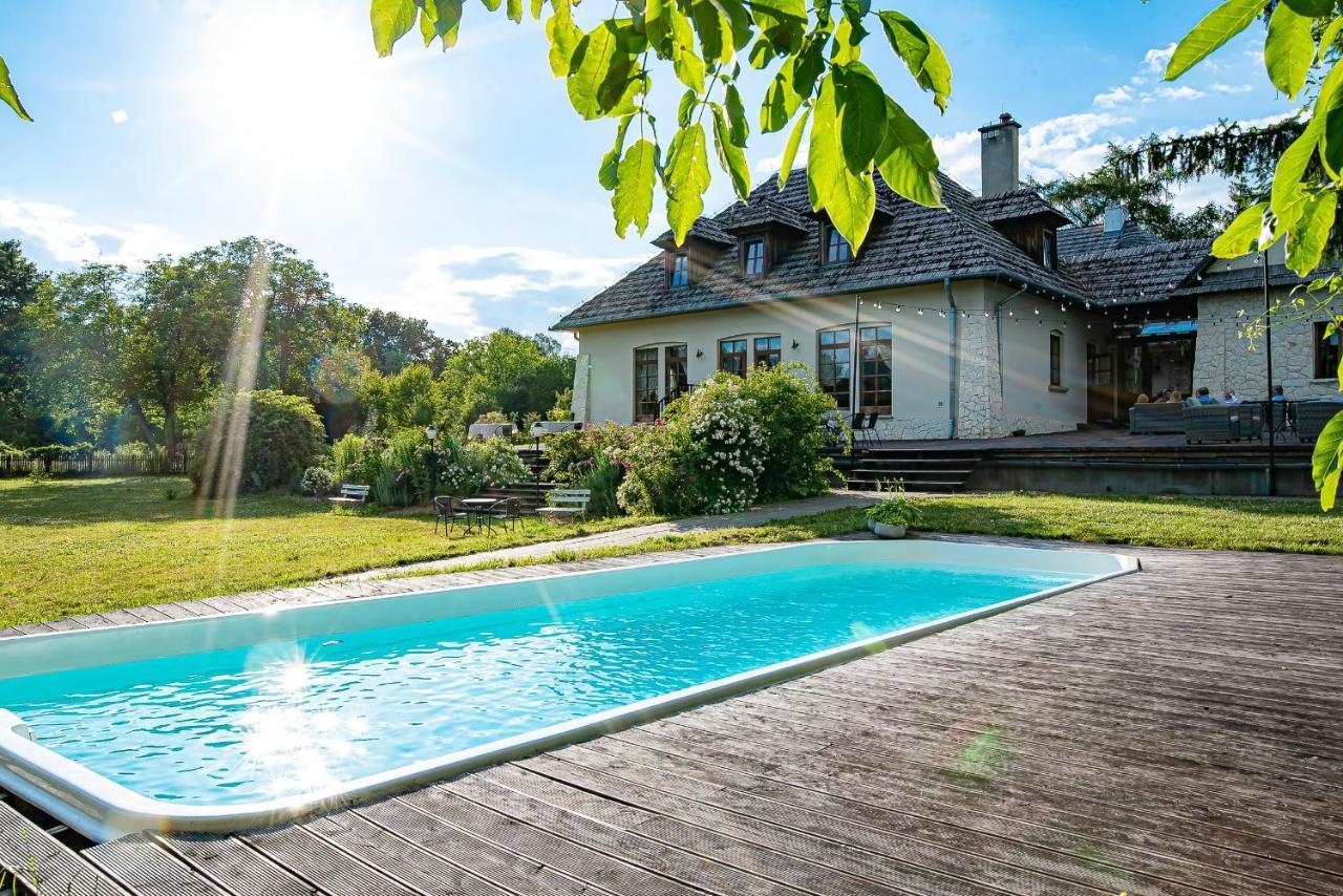 Folwark Walencja Hotel Kazimierz Dolny Kültér fotó