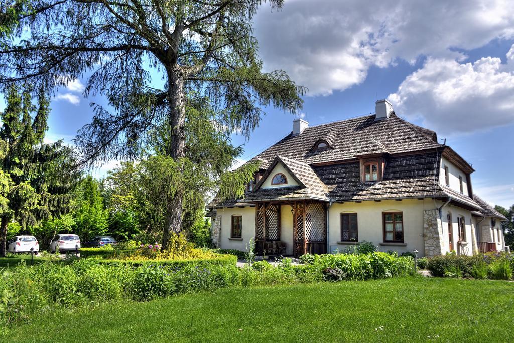 Folwark Walencja Hotel Kazimierz Dolny Kültér fotó