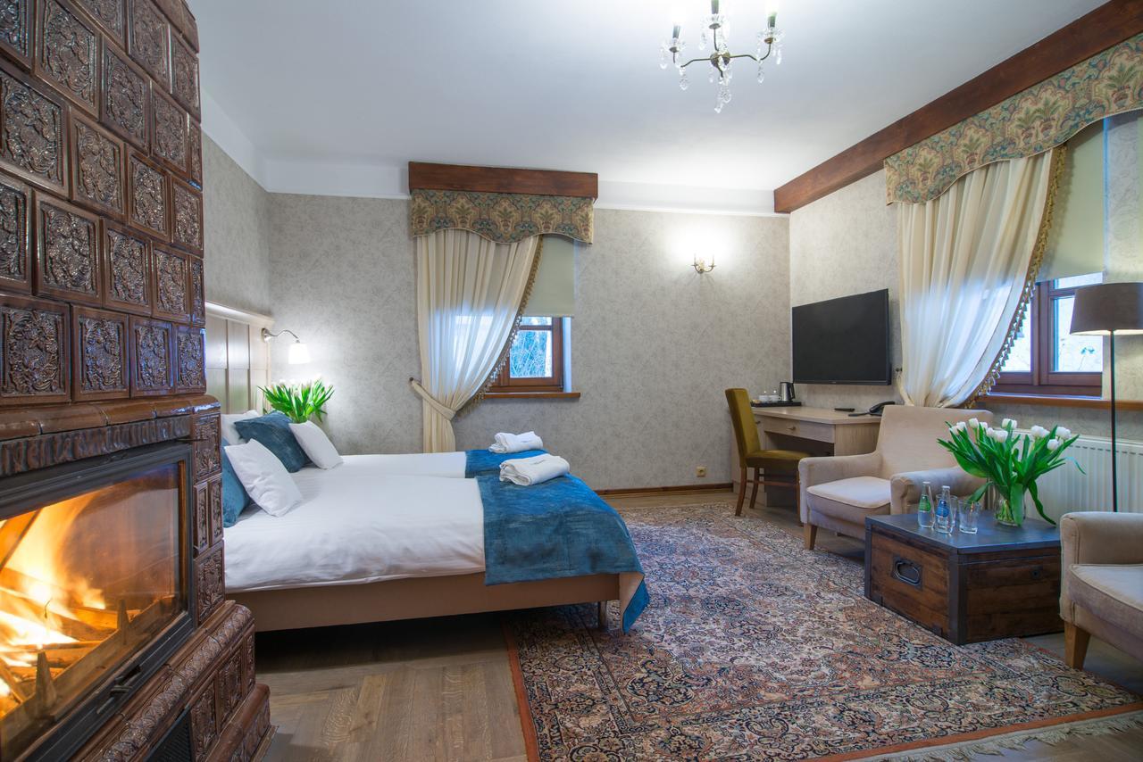 Folwark Walencja Hotel Kazimierz Dolny Kültér fotó