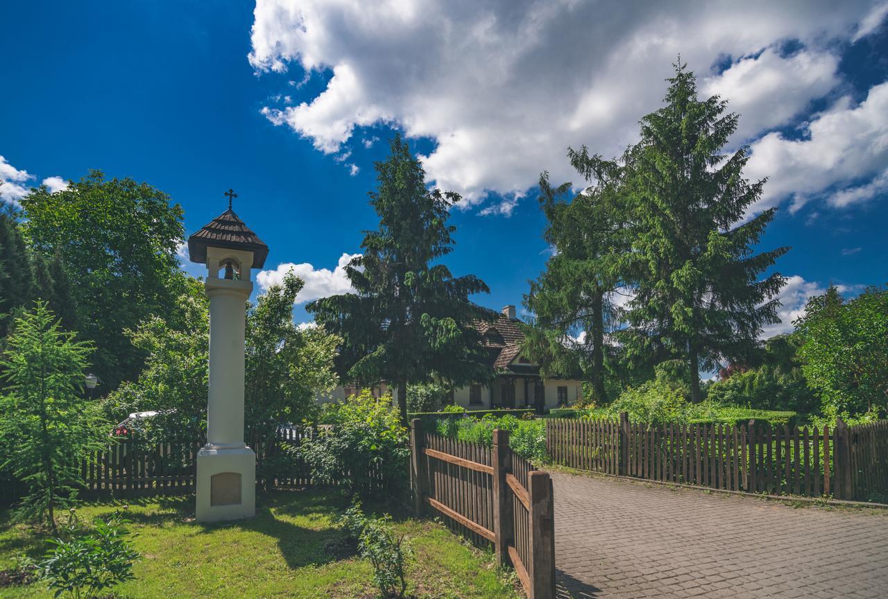 Folwark Walencja Hotel Kazimierz Dolny Kültér fotó