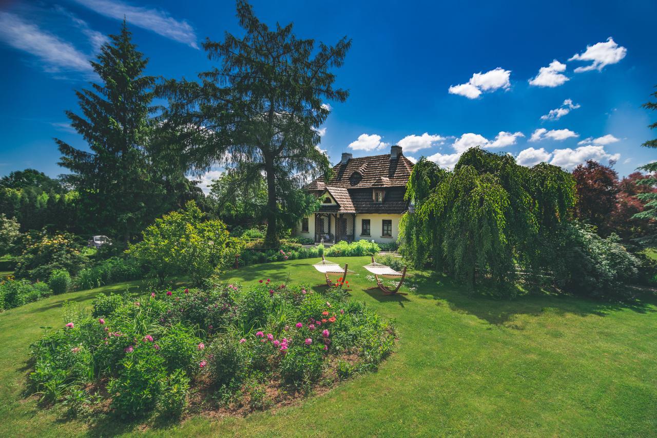 Folwark Walencja Hotel Kazimierz Dolny Kültér fotó