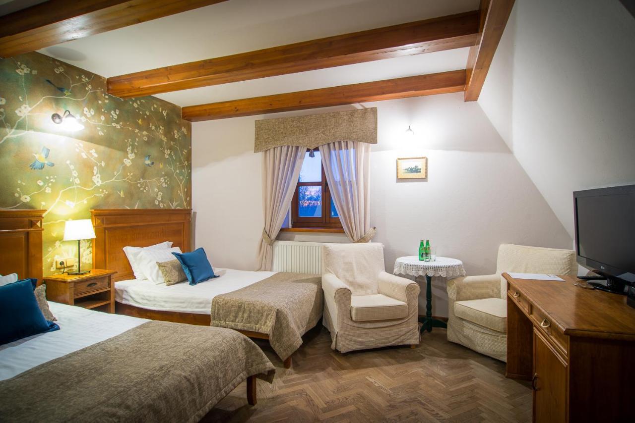 Folwark Walencja Hotel Kazimierz Dolny Kültér fotó
